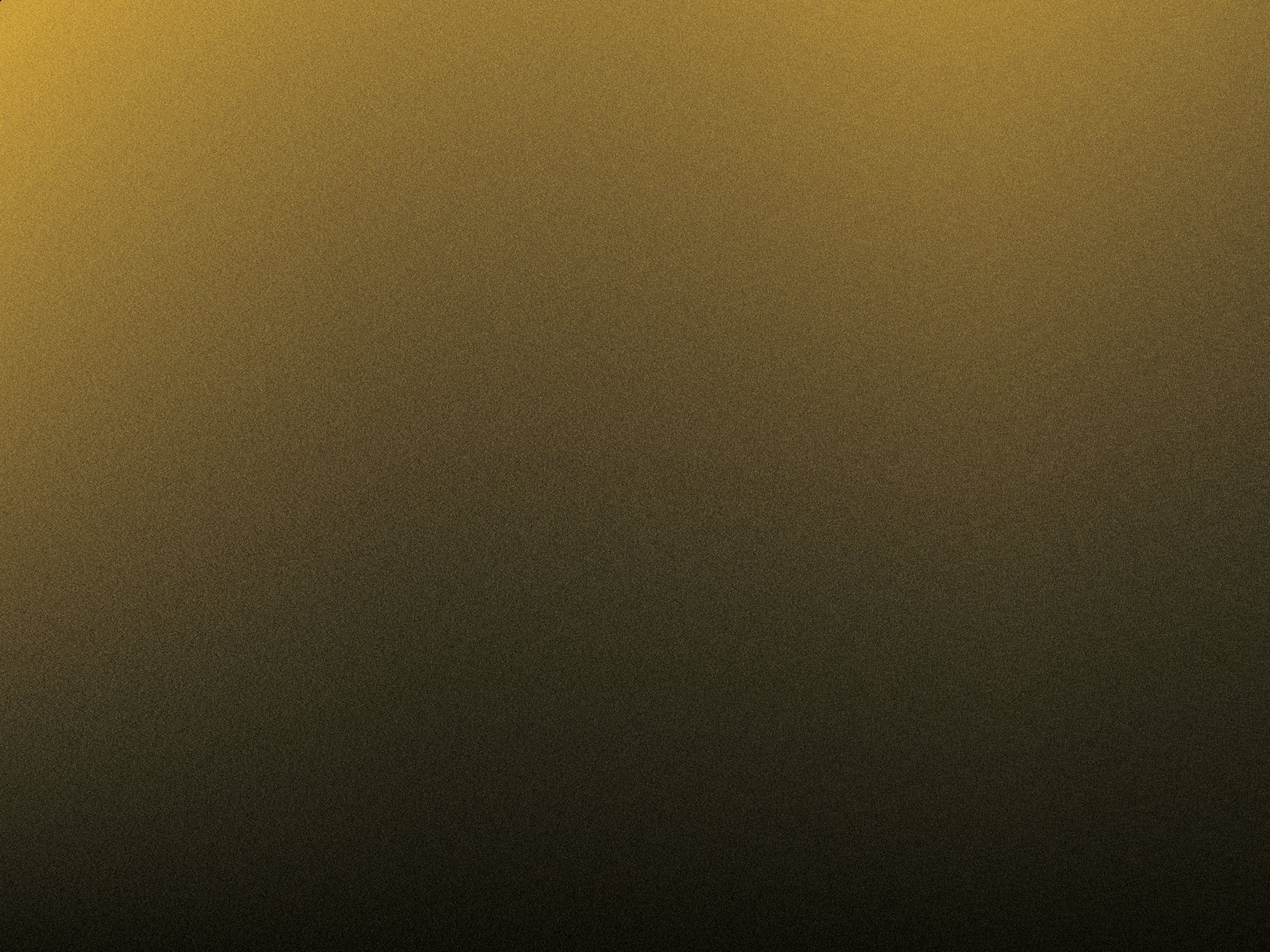 Black and Gold Grain Gradient